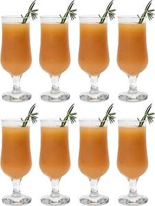 Verres à <span class=keywords><strong>Pina</strong></span> <span class=keywords><strong>Colada</strong></span>, Mojitos, Bière et Cocktails en <span class=keywords><strong>Verre</strong></span> Hurricane Bloom pour l'Espagne Vikingfjord Rising Sun - Product Image 6