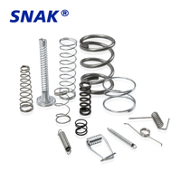 Ressort hélicoïdal en acier inoxydable personnalisé en usine SNAK, ressorts hélicoïdaux de Compression de Tension de Torsion