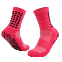 Chaussettes de sport antidérapantes en coton et élasthanne avec logo personnalisé pour jeunes, enfants, hommes et adultes – Collection Printemps 2026