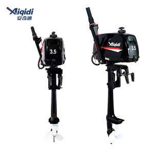 Nuovo Motore Fuoribordo AIQIDI 3.5HP 2 Tempi Raffreddato ad Acqua a Benzina T3.5 - Product Image 3