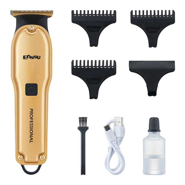 Professional Hair Trimmers & Clippers T-Shape Stainless Blade Multifunctional 6800rpm Powerful Motor Hair Trimmer for Men