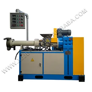 Transparent silicone tube extruder//silicone rubber extrusion line