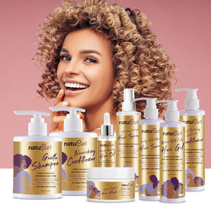 Perawatan Rambut Label Pribadi, Sampo dan Kondisioner Bebas Sulfat untuk Rambut Keriting, Menutrisi, dan Memperbaiki Rambut Mengembang - Product Image 6