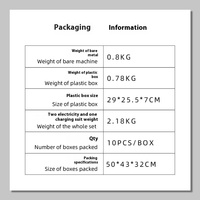 Petite perceuse sans fil multifonctionnelle, tournevis électrique domestique, batterie au lithium, moteur sans balais OEM
