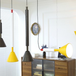 Creative Chandelier Italian Minimalist Style Black Led Light Source E27 Bulb Base Switch Control Round Shape Bedroom Dining - Product Image 4