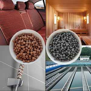 Piedras de <span class=keywords><strong>Turmalina</strong></span> <span class=keywords><strong>Negra</strong></span> Natural al por Mayor para Feng Shui, Sanación y Decoración del Hogar - Product Image 2