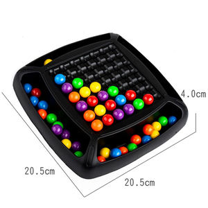 Venta caliente clásico temprano educativo Arco Iris bola rompecabezas Color a juego de mesa juguete para la noche familiar Fidget Magic to - Product Image 4