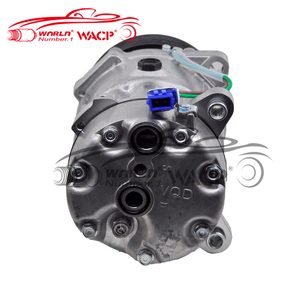 Compresor de aire 7V16 7PK para VW Crafter para Transporter <span class=keywords><strong>1995</strong></span>- 2000 357820803R 95NW19D629BB compresor de pieza de reparación de CA de coche WXVW065 - Product Image 4