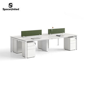 Station de travail de luxe SpaceUnited, mobilier de <span class=keywords><strong>bureau</strong></span> commercial, <span class=keywords><strong>bureau</strong></span> en acier de <span class=keywords><strong>style</strong></span> mid-century - Product Image 5