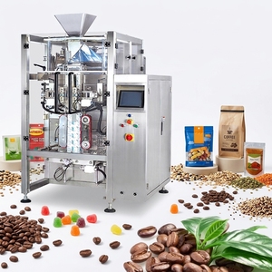 Machine d'emballage verticale entièrement automatique pour sachets de 1 kg, 2 kg, 5 kg de grains de café, céréales, riz, sel, sucre, bonbons - Offre Spéciale - Product Image 1
