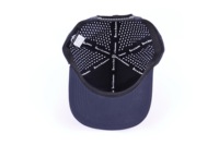 Gorra de golf personalizada de alta calidad con logotipo bordado en 3D, gorras de béisbol deportivas de corte láser de tela elástica transpirable de secado rápido