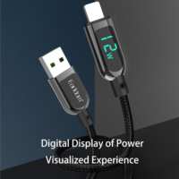 Kabel USB Data 5A Pengisian Cepat Bahan Nylon untuk iPhone 5/5S/SE/6/6S/X/XS/XR dan iPad