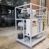 Purificateur d'huile de transformateur diélectrique à vide double étage 6000L/H, machine industrielle de nettoyage et de filtration d'huile