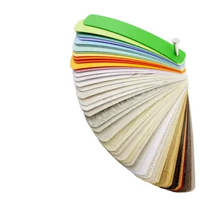 Breedte Aanpasbare Houtnerf Pvc Rand Banding Multicolor Deuren Zelfklevende Hoogglans Bord Rand Banding