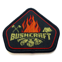 Patchs personnalisés de transfert de chaleur de broderie pour vêtements Patch de broderie de fer personnalisé sur les patchs de presse à chaud