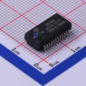 MT24-S1T1(หม้อแปลงไฟฟ้า) หม้อแปลงไฟฟ้าแบบ LAN SMD-24P, ขนาด 15.1x7.1 มม. ตัวเหนี่ยวนำ - Product Image 1