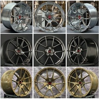 Jantes forgées sur mesure 18 19 pouces pour M2/M3/M4 E36 E46 E90/E92 F80 G80/G82 991 992 997 WRX STI Model 3/Y Golf R/GTI MK7 MK8 Mustang