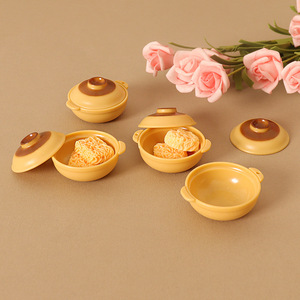 Mini-cuisine miniature de simulation pour maison de poupée, avec casseroles et nouilles instantanées, pour scène de bureau DIY, ornement et décoration - Product Image 2