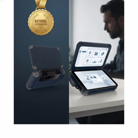 Détecteur de jonction non linéaire (NLJD) portable Averguard Professional VT-802, haute sensibilité, scanner de bande ISM 2,4 GHz, 10-50 cm
