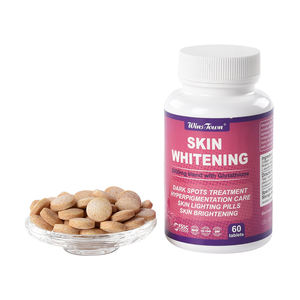 Suplemento dietético de etiqueta privada Productos de belleza Píldoras para iluminación de la piel Vitamina C Colágeno Píldoras para blanquear la piel - Product Image 2