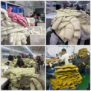 メンズ軽量キルティングダウンベスト 90%ホワイトダックダウン 70g充填重量 カスタムロゴ対応 パファーベスト - Product Image 6