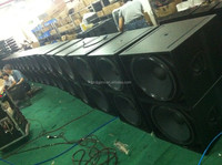 Subwoofer audio professionnel de 18 pouces, Q SUB