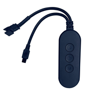 Bande lumineuse LED électrique intelligente RVB WiFi Compatible Alexa/EWellink APP Contrôle vocal Utilisation commerciale Matériel PC