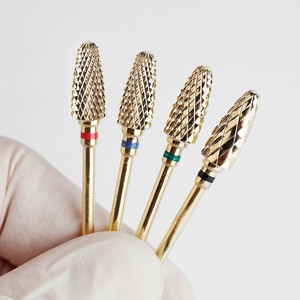 6.0mm להבת קצת מניקור כלי חשמלי תרגיל אביזרי להסיר ג 'ל פולני כרסום קאטר טונגסטן קרביד מקדחי ציפורניים - Product Image 5