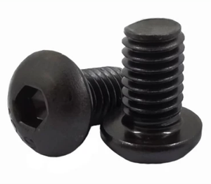 Tornillo LeGood de acero al carbono con óxido negro, cabeza hexagonal, rosca 5/16-24, longitud de 1 pulgada - Product Image 2