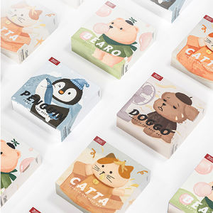 Câble de données tressé Maoxin 60W 27W USB-C vers USB-C, câble de charge ultra-rapide pour <span class=keywords><strong>iPhone</strong></span> 17 avec <span class=keywords><strong>enrouleur</strong></span> de câble mignon motif animal - Product Image 2