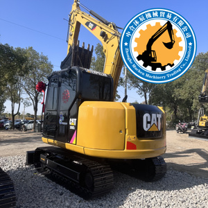 Excavadora Usada Caterpillar CAT308 Mini de 9 Toneladas, Excavadora Hidráulica de Orugas, Modelo 2019, Motor en Buen Estado, Entrega Rápida - Product Image 1