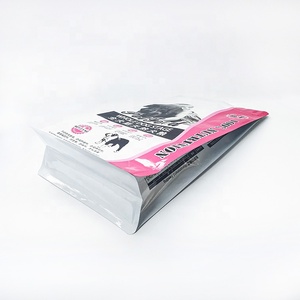 Tùy Chỉnh Kích Thước Lớn Công Suất Lớn Heavy Duty 2.5Kg 5Kg 10Kg 15Kg Nhựa <span class=keywords><strong>Ziplock</strong></span> Đáy Phẳng Túi Cho Thức Ăn Vật Nuôi Chó Bao Bì Thực Phẩm - Product Image 4