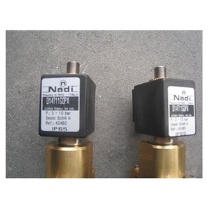 Vanne solénoïde antidéflagrante Nadi L66T12F0D 1/2 pouce en acier inoxydable pour le contrôle du gaz - Product Image 4