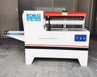Machine manuelle de découpe de papier pour carton, noyaux de 500 mm, niveau de sécurité élevé, 100 m/min, pompe 380 V