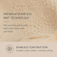 Culotte gainante taille haute pour femme, à forte compression, effet ventre plat, avec logo personnalisé imprimé pour marque de lingerie sculptante