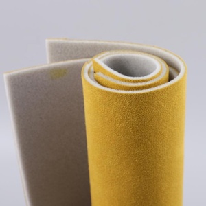 <span class=keywords><strong>Tissu</strong></span> en mousse de polyester laminé sur mesure, avec envers en mousse fine et maille suédée, pour revêtement de toit automobile, doublure de toit automobile, housses de siège - Product Image 2