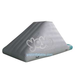 Instalaciones de Entretenimiento Inflables Resistentes y Personalizadas de Fábrica, Diseño de Iceberg Flotante para Escalar, Herméticas - Product Image 3