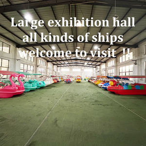 CEYU Family Water Leisure Bateau à pédales hélice à vis <span class=keywords><strong>Rocket</strong></span> Amusement Ride Equipment for Kids Park for <span class=keywords><strong>Lake</strong></span> Sea Use - Product Image 5