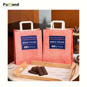 New Product Colored Printed Kraft <b>Bag</b> Superior Quality Sustainable Paper Tote <b>Bag</b> - Product Image 6