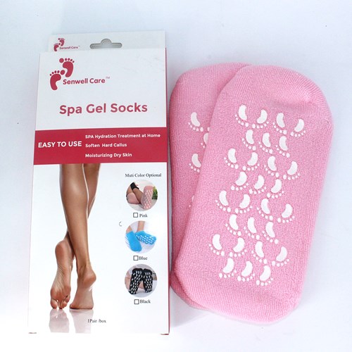 Корейская спа-маска для длинных ног, средство для удаления мозолей, гель, питательная пищевая маска, увлажняющие носки, гелевые спа-носки