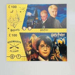 Tarjeta de Billetes de Oro de <span class=keywords><strong>Harry</strong></span> Potter para Niños, Regalos, Recuerdos - Product Image 4