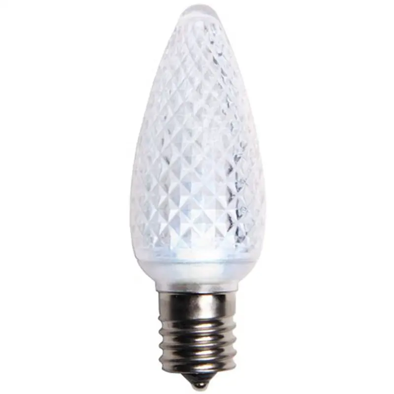 Boyid – ampoule led de décoration C9 à bas prix, Base E17, bougie de remplacement, fraise SMD, ampoules à facettes blanches