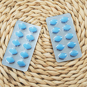 Tabletas de Suplemento Herbal Azul, Ginseng y Maca, Píldoras Dietéticas, Fórmula de Energía y Apoyo Inmunológico - Product Image 1