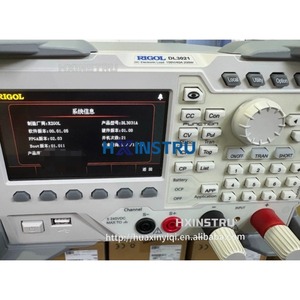 Rigol DL3031 โหลดอิเล็กทรอนิกส์แบบตั้งโปรแกรมได้ DC พร้อมฟังก์ชันทดสอบแบตเตอรี่ในตัว lexso H - Product Image 1