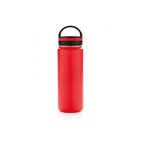 Large Drinking Opening Leak-Proof Vacuum Flask Bottle Stainless Steel Business Gift Vacuum Thermos