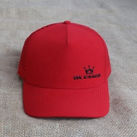 Gorras Deportivas de Béisbol y Golf con Visera Curva, Perforadas, Estructuradas de 5 Paneles, con Logotipo de Silicona 3D en Relieve Personalizado, Gran Venta