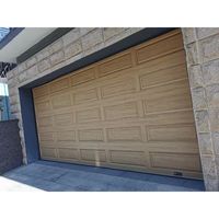 Porte de garage résidentielle Prima, panneau en acier isolé, sectionnelle, pour maison, villa, garage