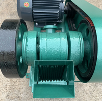Mini concasseur à mâchoires PE60*100 avec moteur 220V pour l'essai du ciment, le broyage de minerai et de roche, usage en laboratoire