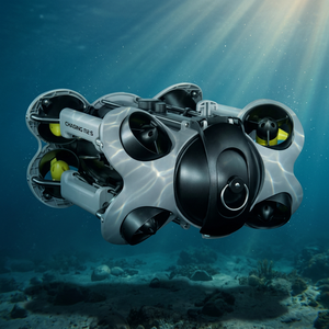 เครื่องมือหมุนใต้น้ำรุ่นใหม่ M2 S ROV (100ม.) คุณภาพอุตสาหกรรม OEM แบบกำหนดเอง พร้อมบริการจัดส่งถึงหน้าบ้าน รับประกัน 3 ปี - Product Image 3