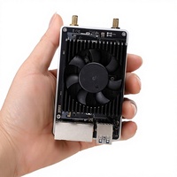 Kit de développement IA Jetson Orin NX 16 Go avec mini-boîtier en alliage d'aluminium usiné CNC pour l'apprentissage machine et l'informatique de pointe